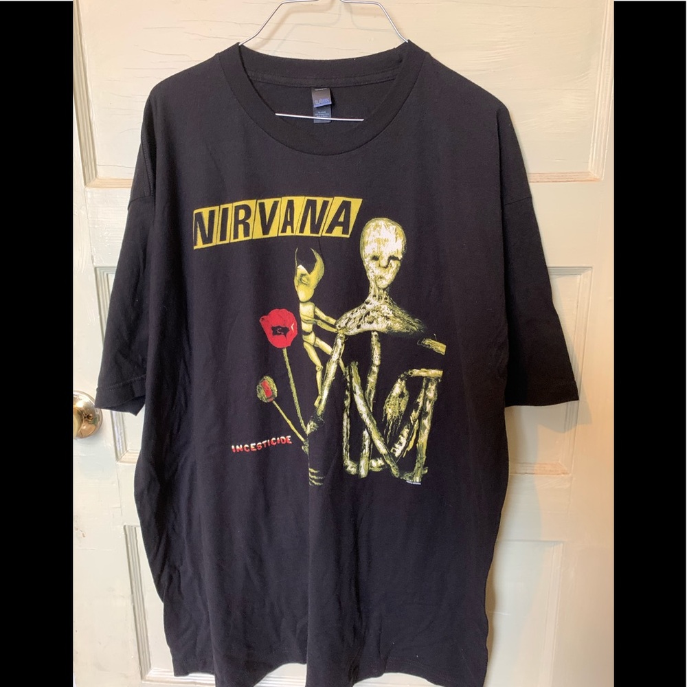 Nirvana Incesticide T-Shirt XXL